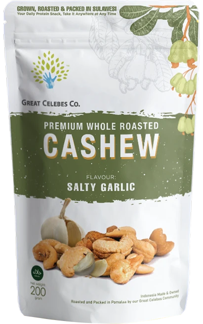 Salty Garlic
