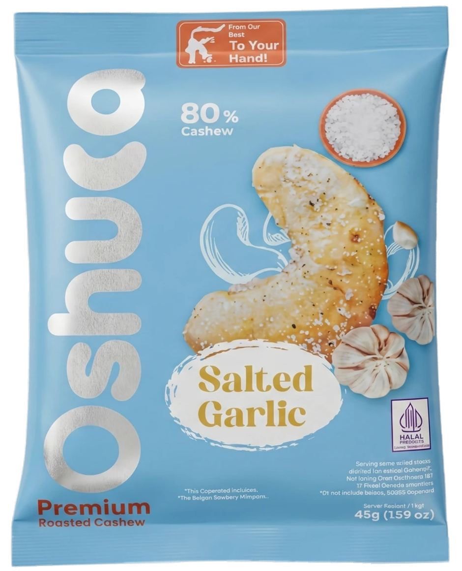 Salted Garlic